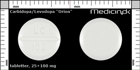 tabletter 25+100 mg 