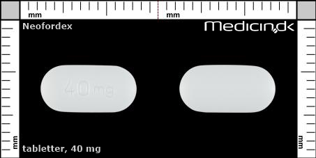 tabletter 40 mg 