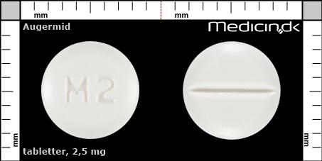 tabletter 2,5 mg 