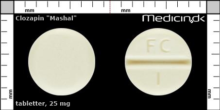 tabletter 25 mg 