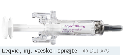 Leqvio, inj. væske i sprøjte