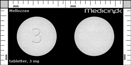 tabletter 3 mg 