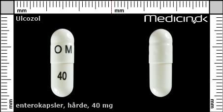 enterokapsler 40 mg 