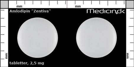 tabletter 2,5 mg 