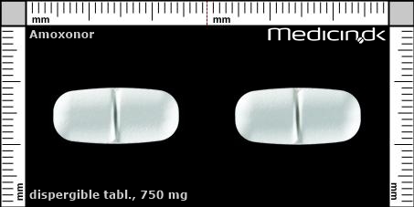 dispergible tabletter 750 mg 