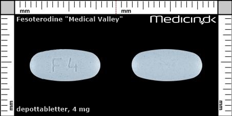 depottabletter 4 mg 