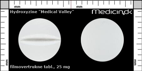 filmovertrukne tabletter 25 mg 