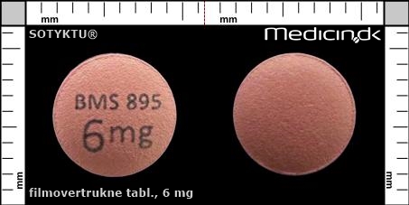 filmovertrukne tabletter 6 mg 