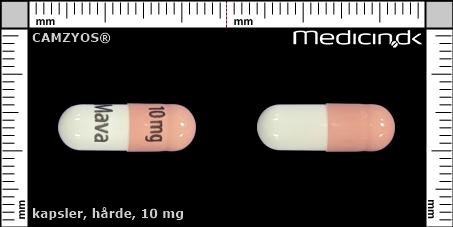 hårde kapsler 10 mg 
