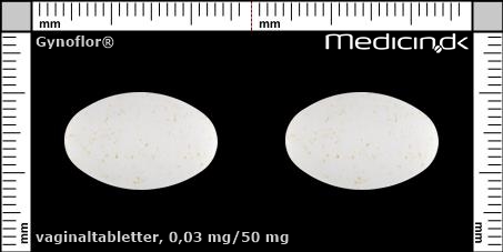 vaginaltabletter 0,03 mg/50 mg 