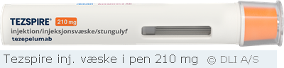 Tezspire inj. væske i pen 210 mg