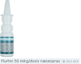 Flurhin 50 mikg/dosis næsespray