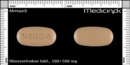 filmovertrukne tabletter 100+500 mg 