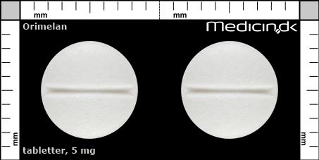 tabletter 5 mg 