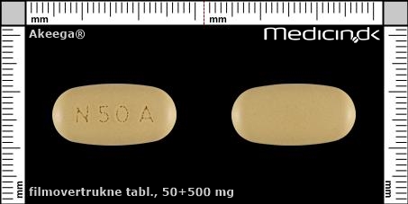 filmovertrukne tabletter 50+500 mg 