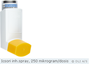 Icsori inh.spray, 250 mikrogram/dosis