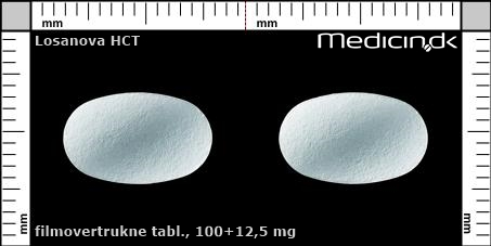 filmovertrukne tabletter 100+12,5 mg 