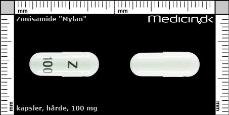 hårde kapsler 100 mg 
