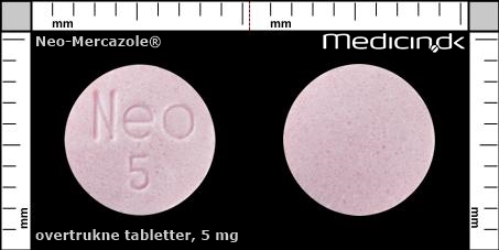 overtrukne tabletter 5 mg 