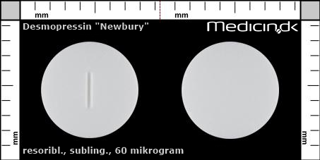 sublinguale resoribletter 60 mikrogram 