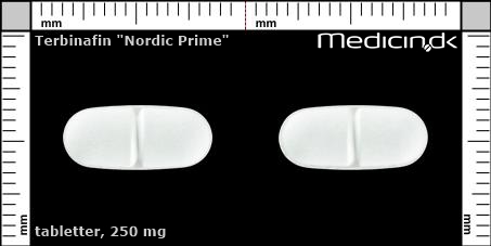 tabletter 250 mg 