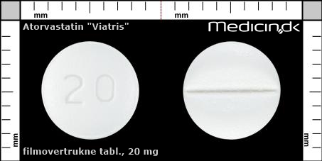 filmovertrukne tabletter 20 mg 