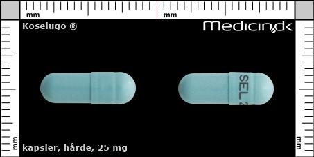hårde kapsler 25 mg 