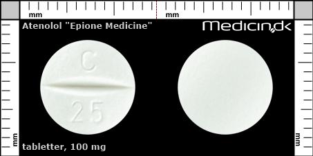tabletter 100 mg 