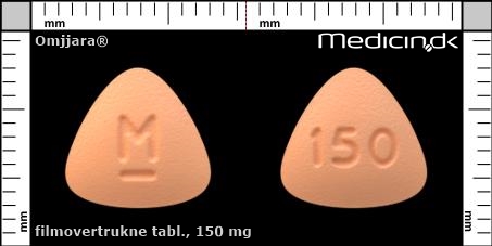filmovertrukne tabletter 150 mg 