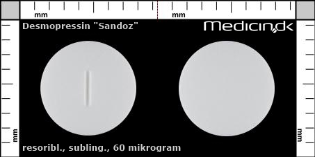 sublinguale resoribletter 60 mikrogram 