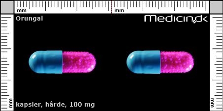 hårde kapsler 100 mg 