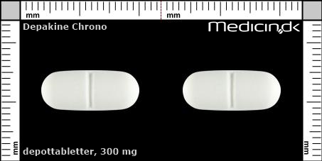 depottabletter 300 mg 