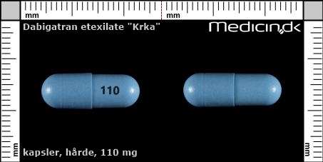hårde kapsler 110 mg 