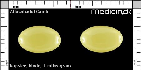 bløde kapsler 1 mikrogram 