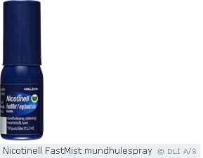 Nicotinell FastMist mundhulespray