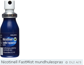 Nicotinell FastMist mundhulespray