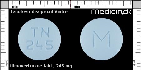 filmovertrukne tabletter 245 mg 