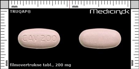 filmovertrukne tabletter 200 mg 