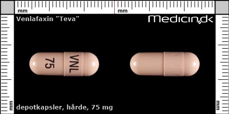 hårde depotkapsler 75 mg 