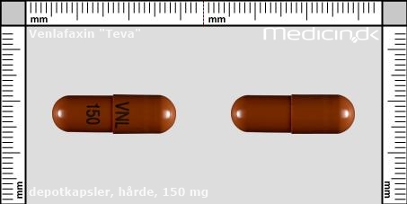 hårde depotkapsler 150 mg 