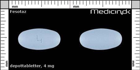 depottabletter 4 mg 
