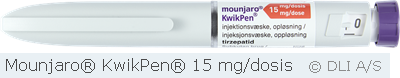 Mounjaro® KwikPen® 15 mg/dosis