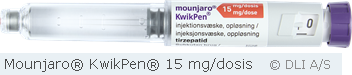 Mounjaro® KwikPen® 15 mg/dosis