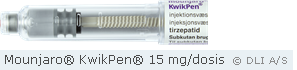 Mounjaro® KwikPen® 15 mg/dosis