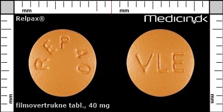 filmovertrukne tabletter 40 mg 