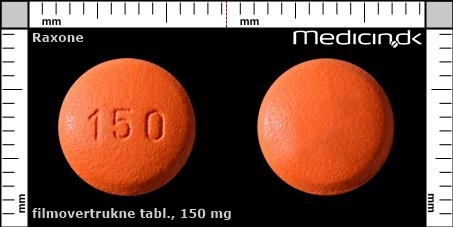 filmovertrukne tabletter 150 mg 