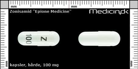 hårde kapsler 100 mg 