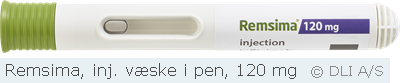 Remsima, inj. væske i pen, 120 mg