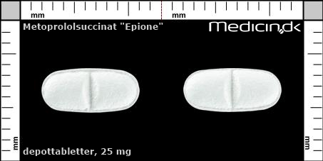depottabletter 25 mg 