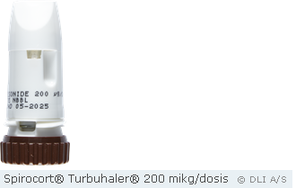 Spirocort® Turbuhaler® 200 mikg/dosis